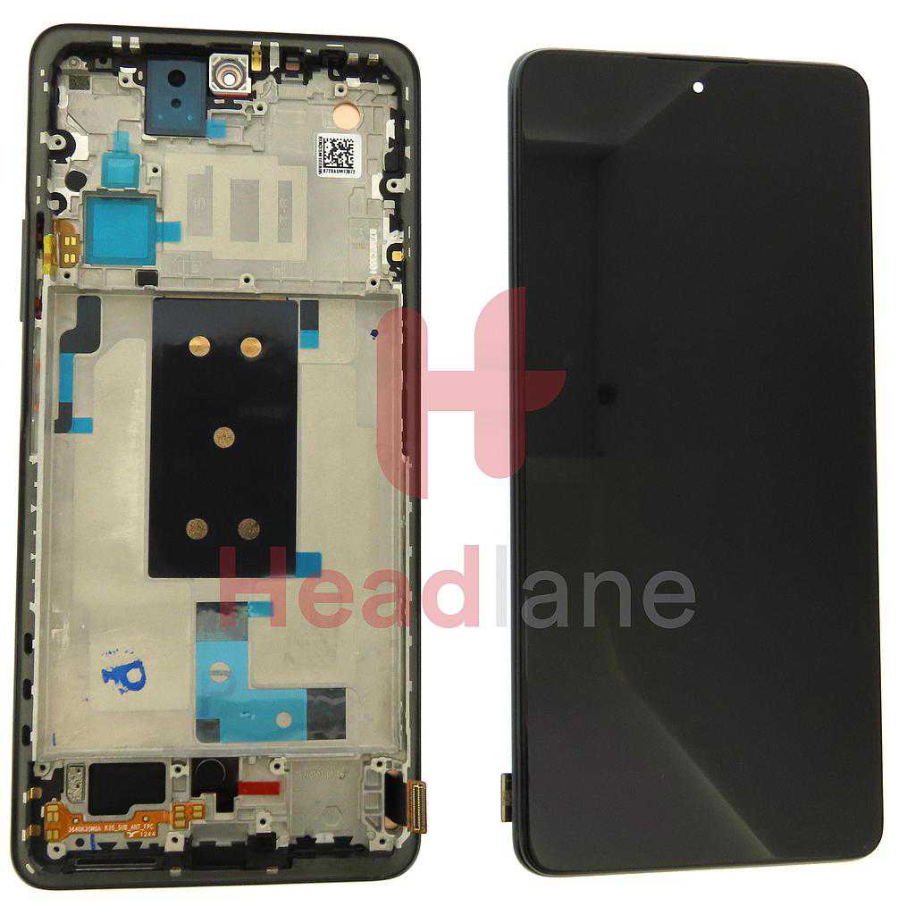 Xiaomi 11T Pro LCD Display / Screen + Touch - Black