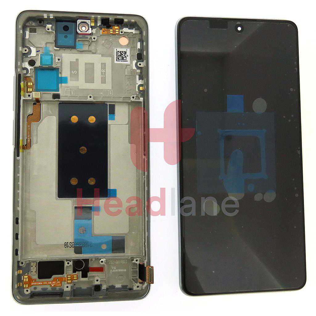 Xiaomi 11T Pro LCD Display / Screen + Touch - Silver