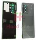 Samsung SM-F916 Galaxy Z Fold2 5G Back / Battery Cover - Mystic Black (UKCA)