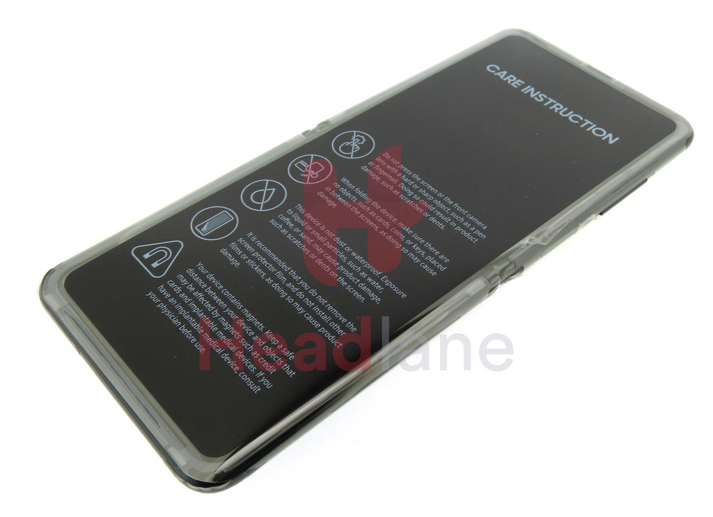 Samsung SM-F700 Galaxy Z Flip LCD Display / Screen + Touch - Black (No Camera)