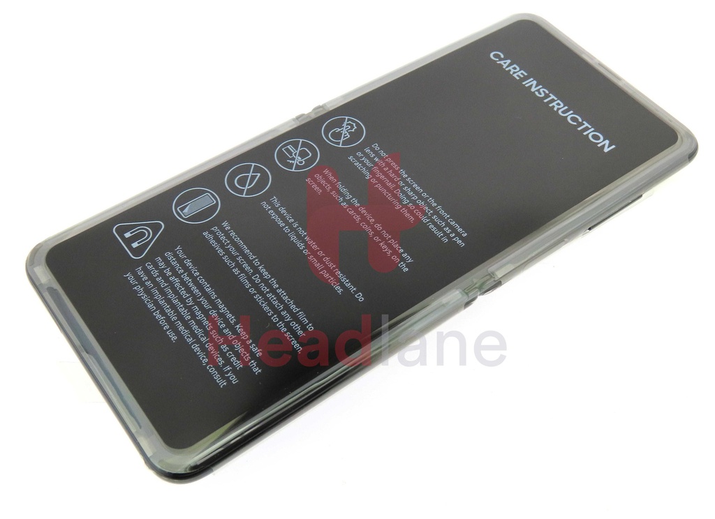 Samsung SM-F700 Galaxy Z Flip LCD Display / Screen + Touch - Black (No Camera)
