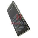 Samsung SM-F707 Galaxy Z Flip 5G LCD Display / Screen + Touch - Mystic Grey (No Camera)