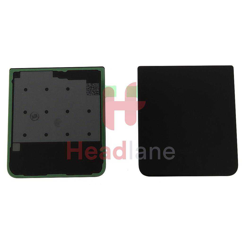 Samsung SM-F711 Galaxy Z Flip3 5G Back / Battery Cover - Bespoke Black