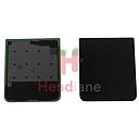 Samsung SM-F711 Galaxy Z Flip3 5G Back / Battery Cover - Bespoke Black