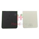 Samsung SM-F711 Galaxy Z Flip3 5G Back / Battery Cover - Bespoke White