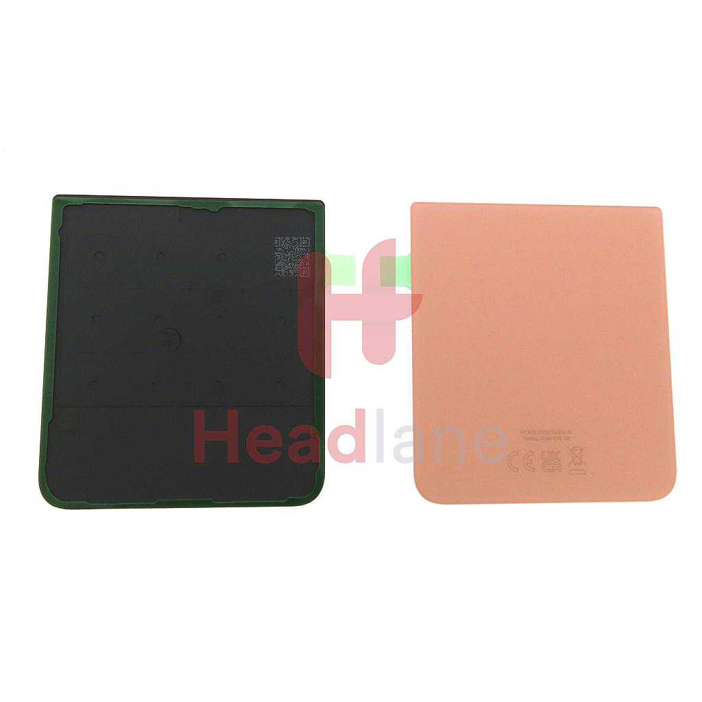 Samsung SM-F711 Galaxy Z Flip3 5G Back / Battery Cover - Bespoke Pink
