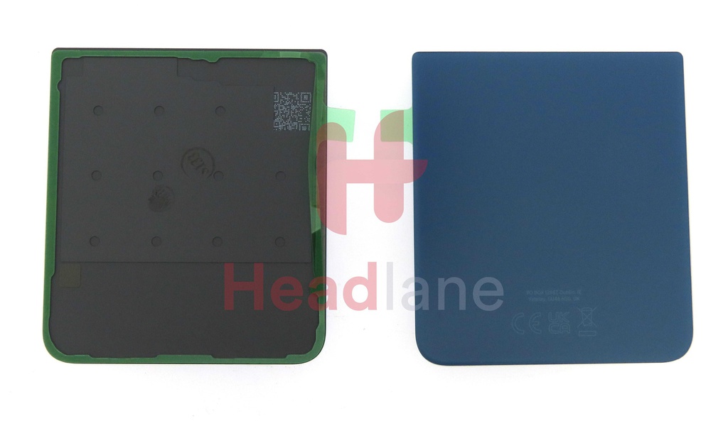 Samsung SM-F711 Galaxy Z Flip3 5G Back / Battery Cover - Bespoke Blue
