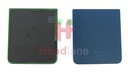 Samsung SM-F711 Galaxy Z Flip3 5G Back / Battery Cover - Bespoke Blue
