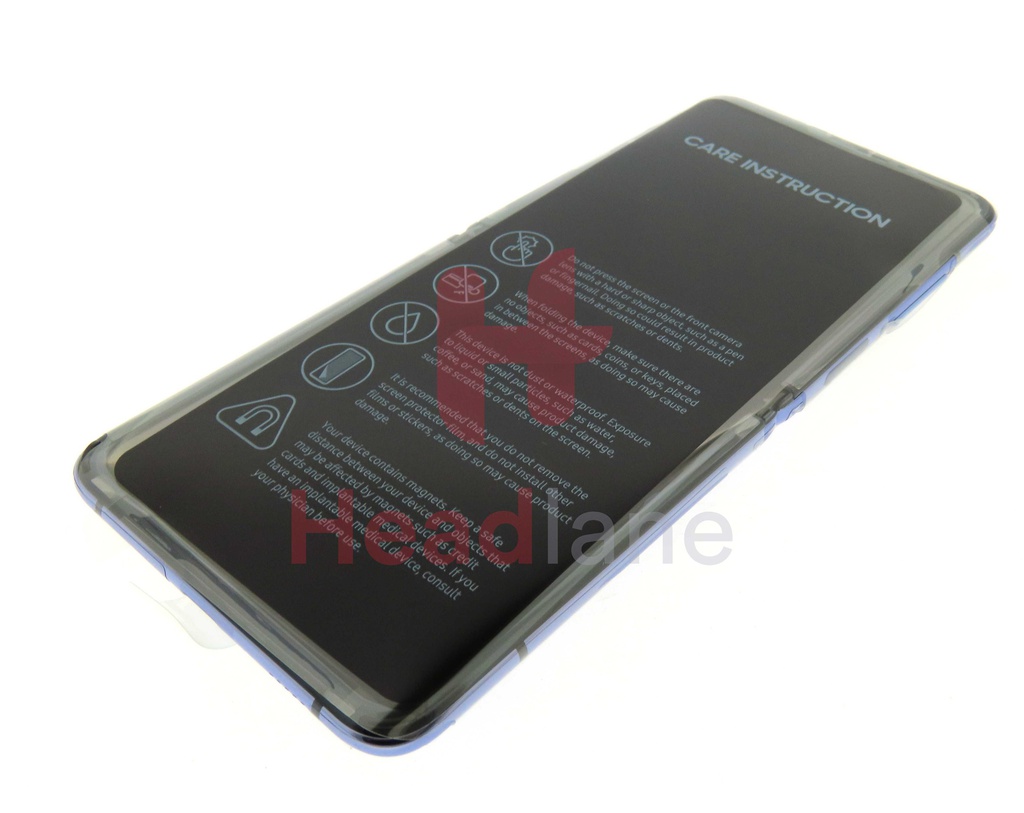 Samsung SM-F700 Galaxy Z Flip LCD Display / Screen + Touch - Purple (No Camera)