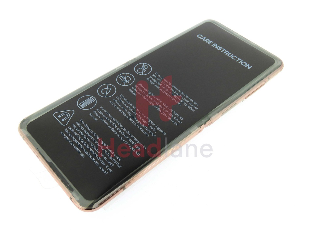 Samsung SM-F707 Galaxy Z Flip 5G LCD Display / Screen + Touch - Mystic Bronze (No Camera)