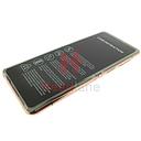 Samsung SM-F707 Galaxy Z Flip 5G LCD Display / Screen + Touch - Mystic Bronze (No Camera)