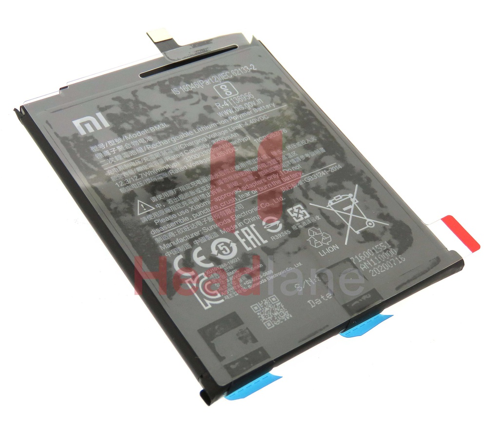 Xiaomi Mi 9 BM3L 3300mAh Internal Battery