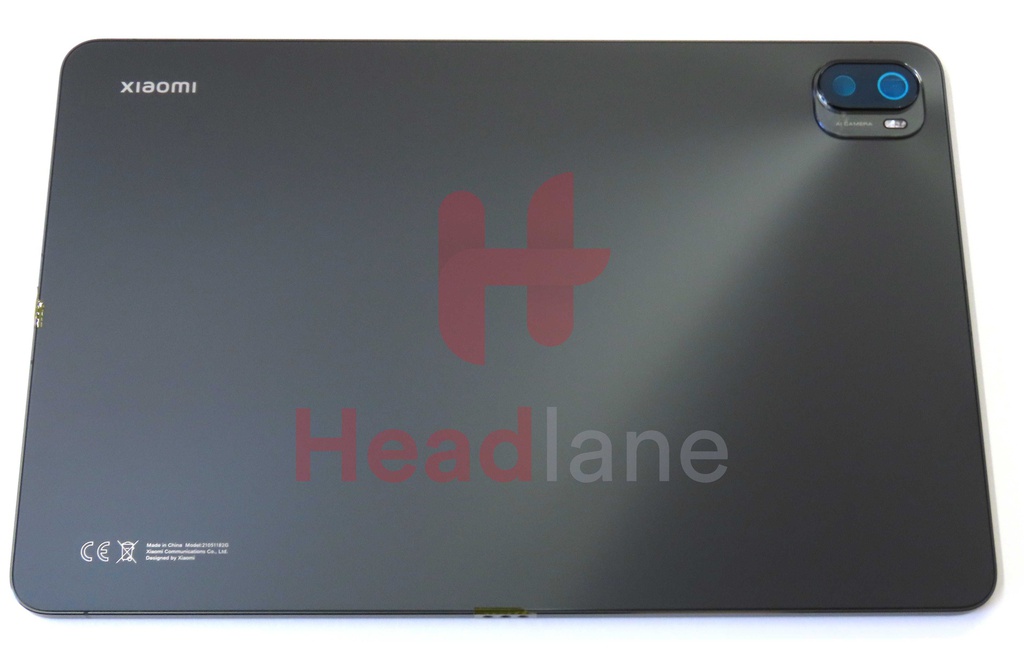 Xiaomi Pad 5 Back / Battery Cover - Black