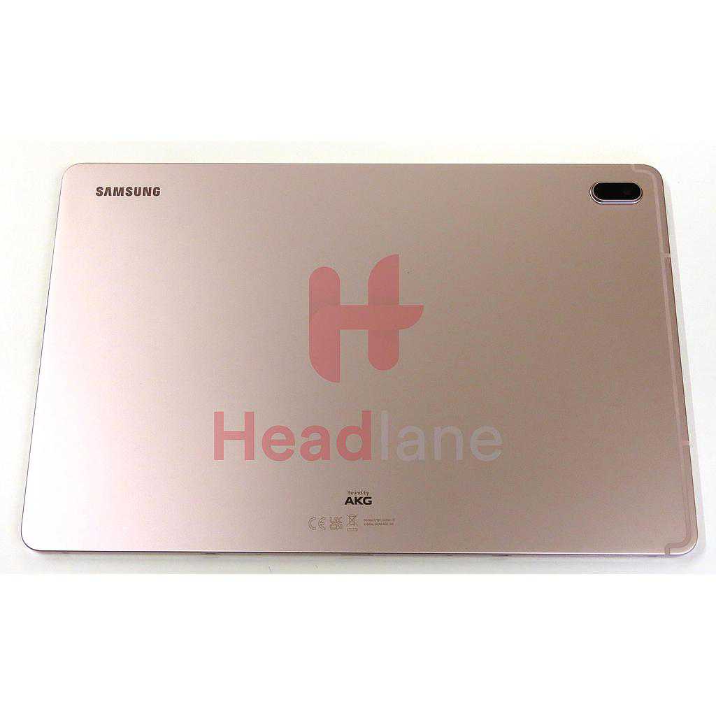 Samsung SM-T733 Galaxy Tab S7 FE (WiFi) Back / Battery Cover - Pink