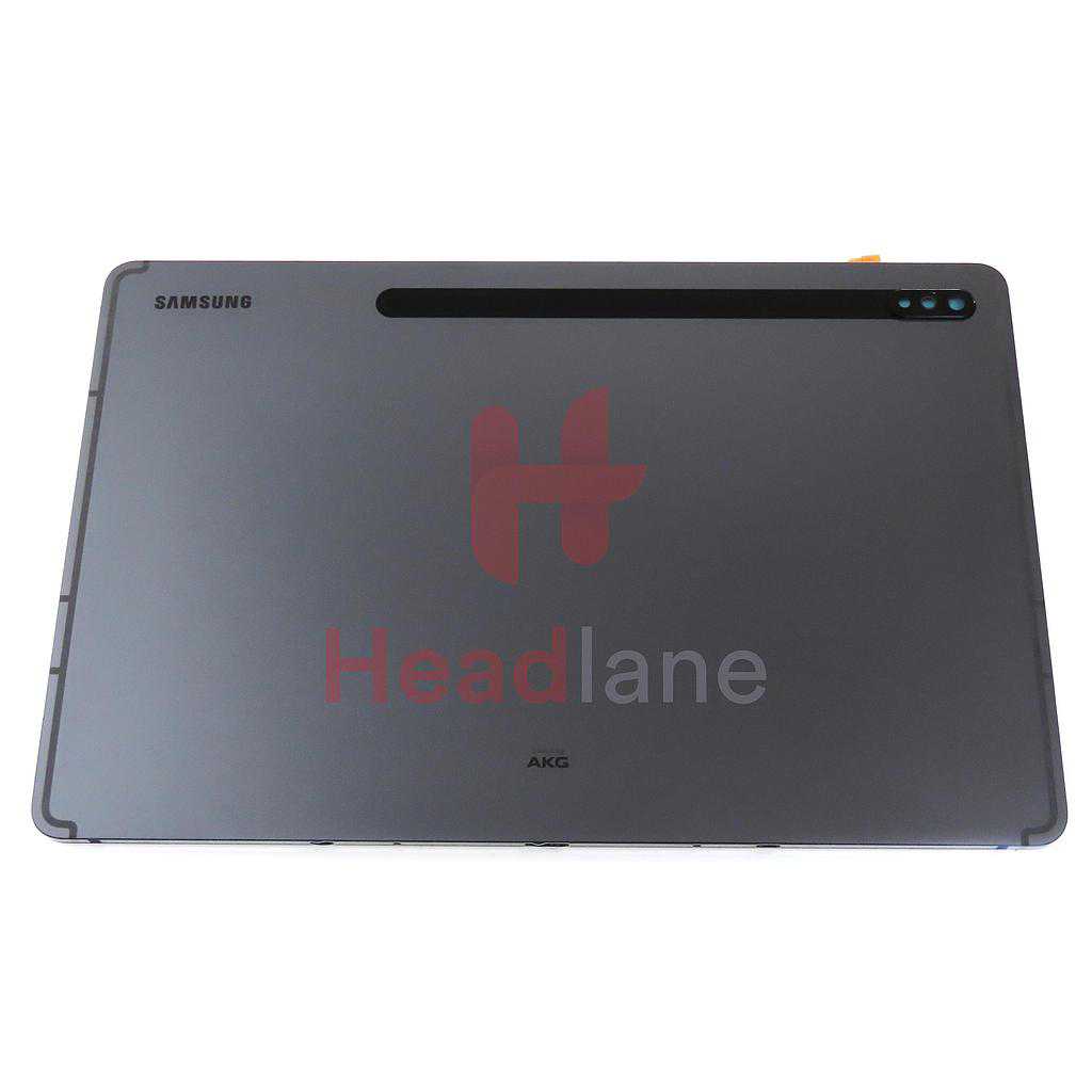 Samsung SM-T970 SM-T976 Galaxy Tab S7+ 12.4" Back Cover - Black