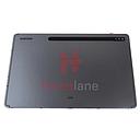 Samsung SM-T970 SM-T976 Galaxy Tab S7+ 12.4" Back Cover - Black