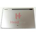 Samsung SM-T970 SM-T976 Galaxy Tab S7+ 12.4" Back Cover - Silver