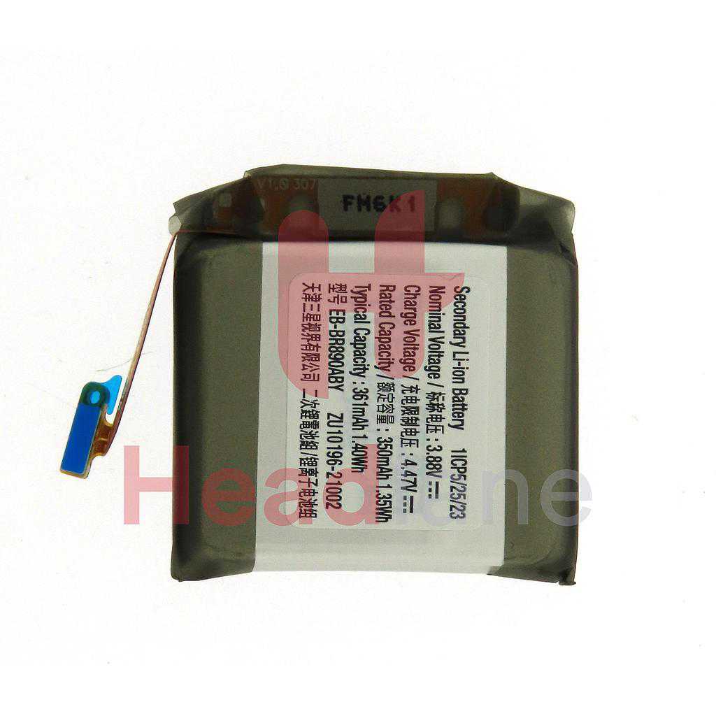 Samsung SM-R870 R875 R890 R895 Galaxy Watch 4 EB-BR890ABY Internal Battery