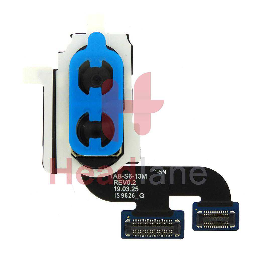 Samsung SM-T860 SM-T865 Galaxy Tab S6 13MP + 5MP Camera Module
