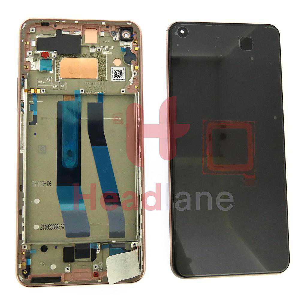 Xiaomi 11 Lite 5G NE LCD Display / Screen + Touch - Pink