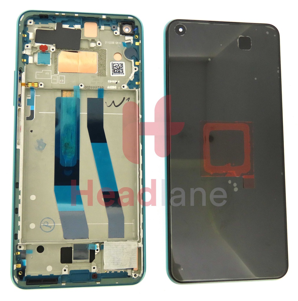 Xiaomi 11 Lite 5G NE LCD Display / Screen + Touch - Green