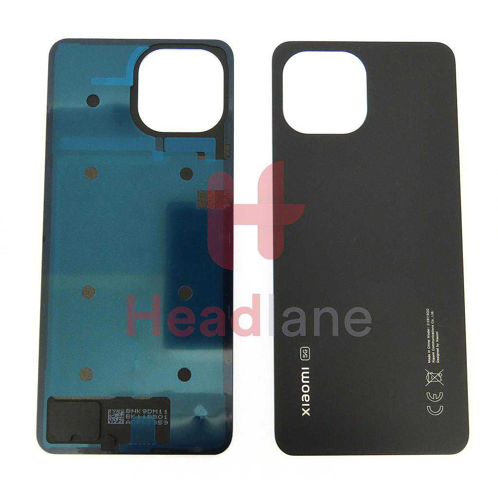 Xiaomi 11 Lite 5G NE Back / Battery Cover - Black