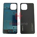 Xiaomi 11 Lite 5G NE Back / Battery Cover - Black