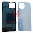 Xiaomi 11 Lite 5G NE Back / Battery Cover - Blue