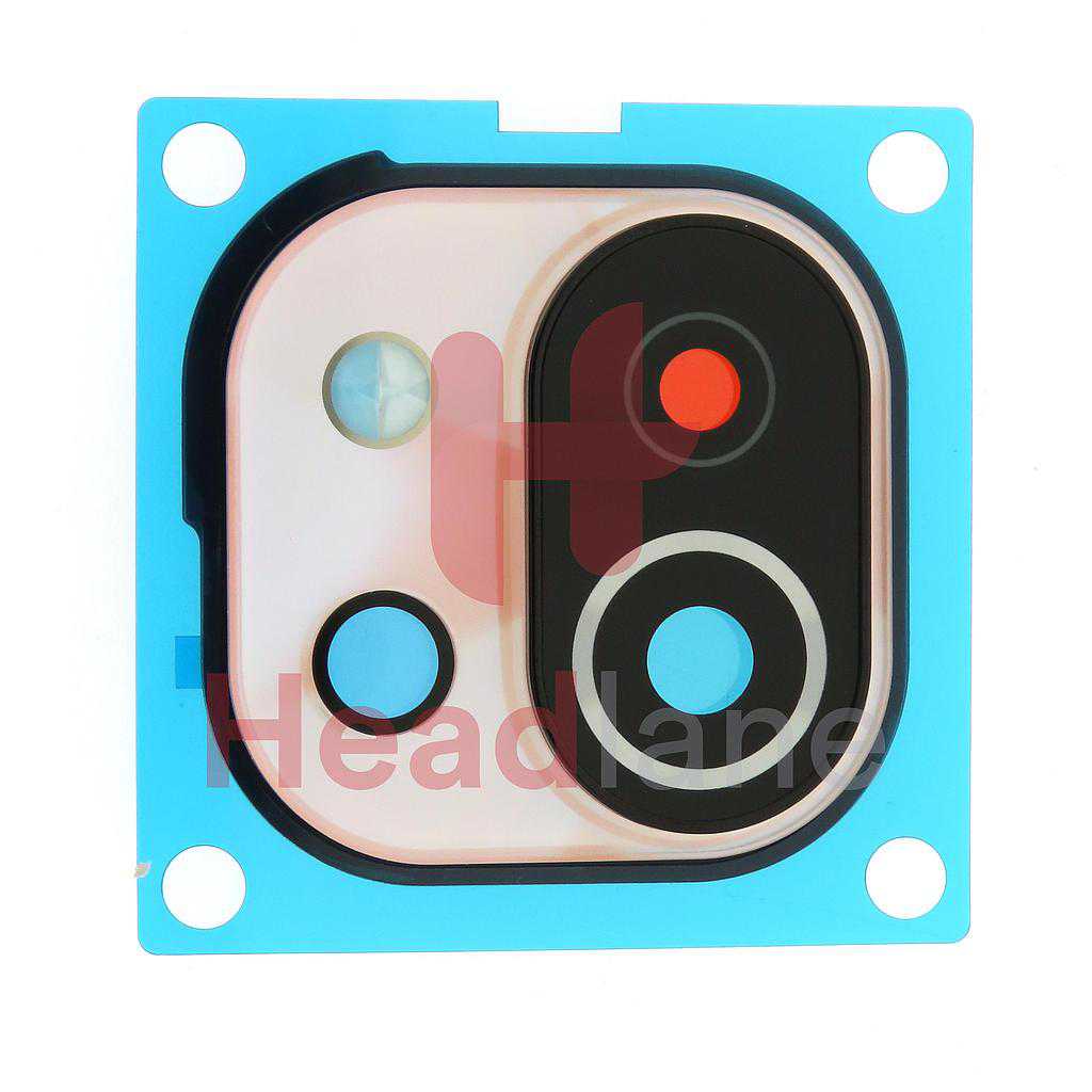Xiaomi 11 Lite 5G NE Camera Cover / Lens - Pink