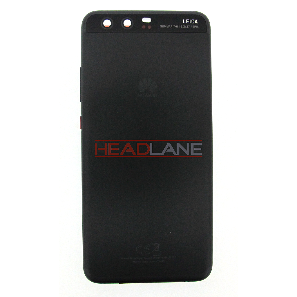Huawei P10 / P10 Premium Battery Cover - Black