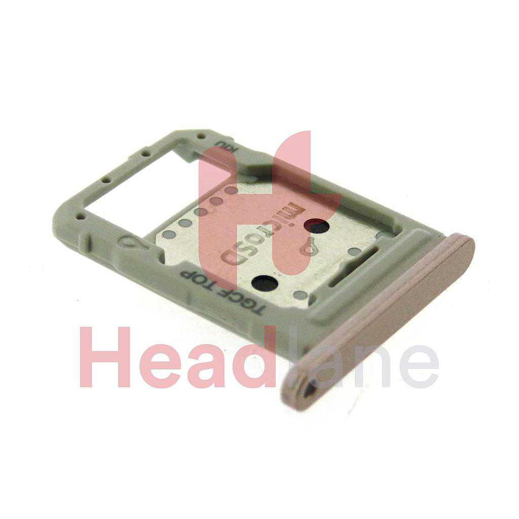 Samsung SM-T730 Galaxy Tab S7 FE WiFi Memory Card Tray - Pink