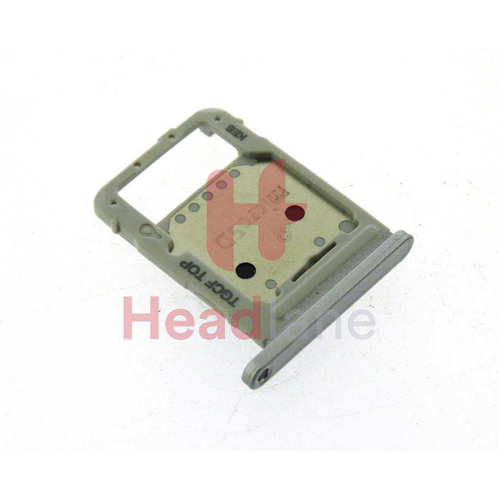 Samsung SM-T730 Galaxy Tab S7 FE WiFi Memory Card Tray - Silver