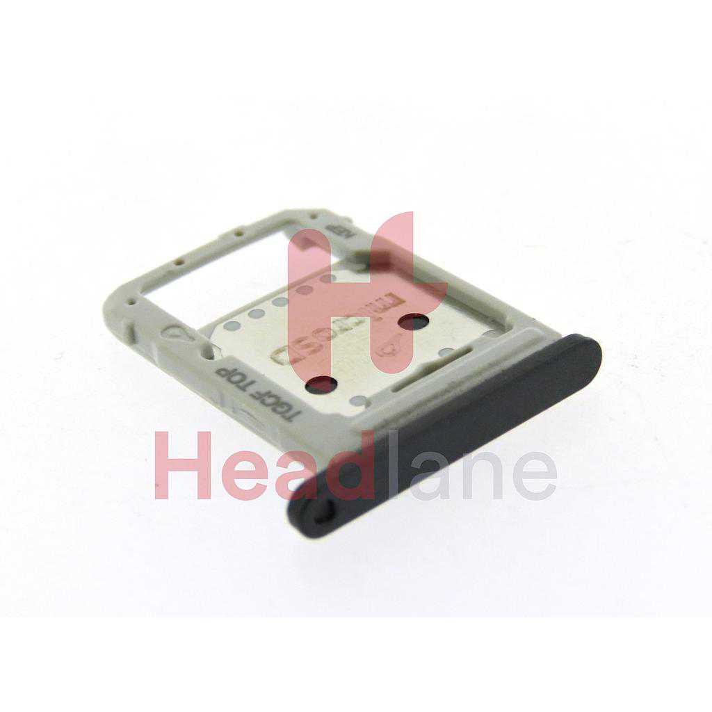 Samsung SM-T730 Galaxy Tab S7 FE WiFi Memory Card Tray - Black