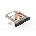 Samsung SM-T730 Galaxy Tab S7 FE WiFi Memory Card Tray - Black