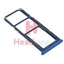 Samsung SM-M225 Galaxy M22 SIM Card Tray - Blue (Dual SIM)