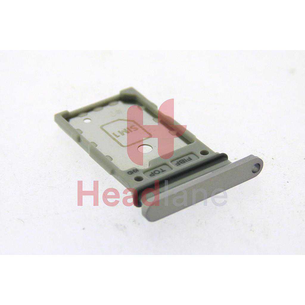 Samsung SM-F926 Galaxy Z Fold3 5G SIM Card Tray - Phantom Silver