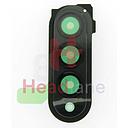 Samsung SM-F926 Galaxy Z Fold3 5G Camera Lens / Frame - Phantom Green