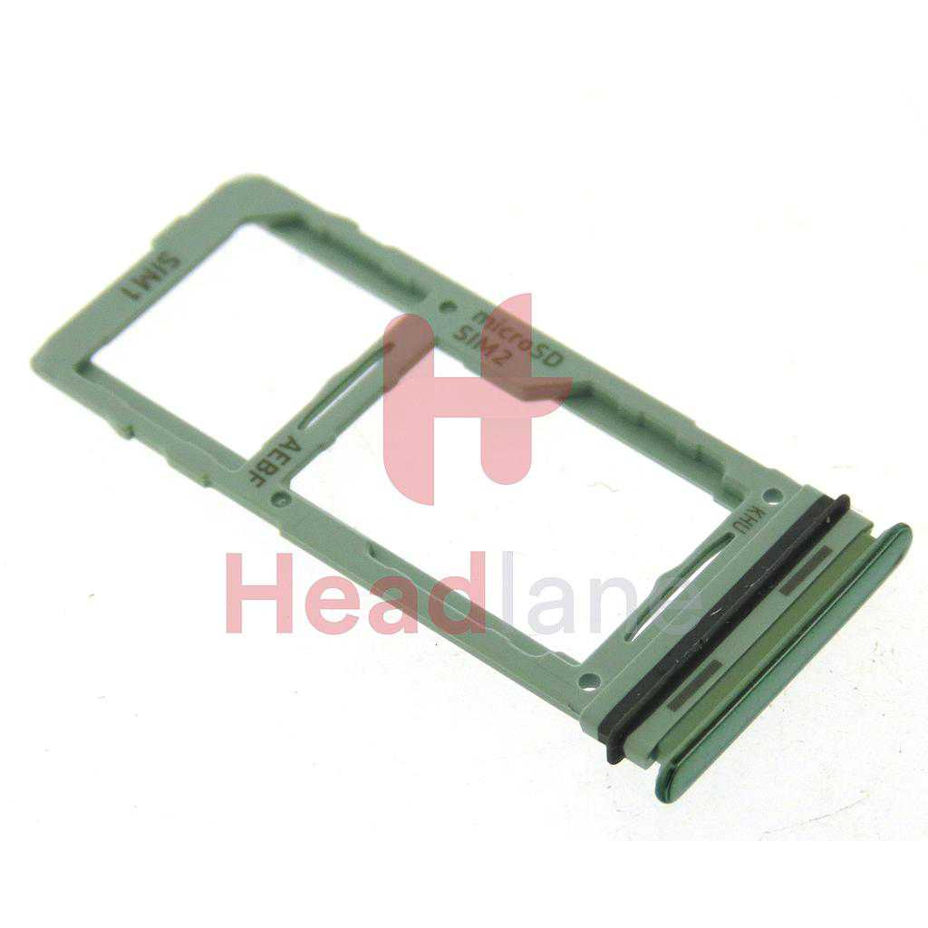 Samsung SM-A525 A526 A725 A528 Galaxy A52 4G A52 5G A72 4G A52s SIM Card Tray - Green (Dual SIM)