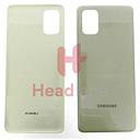 Samsung SM-M515 Back / Battery Cover - White