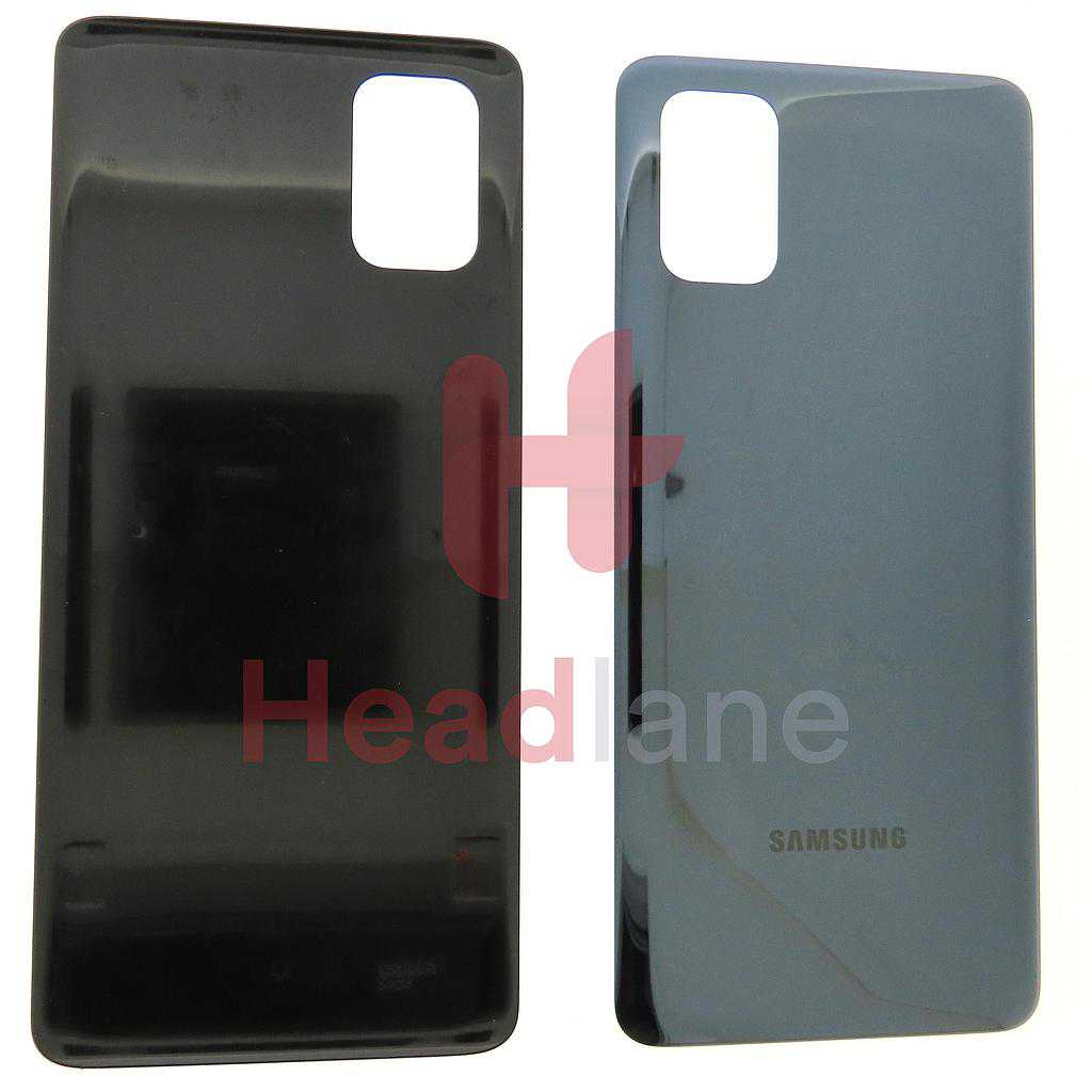 Samsung SM-M515 Galaxy M51 Back / Battery Cover - Black