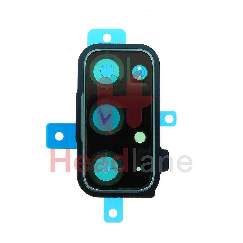 Samsung SM-G780 G781 Galaxy S20 FE 4G/5G Camera Frame / Decoration - Cloud Mint