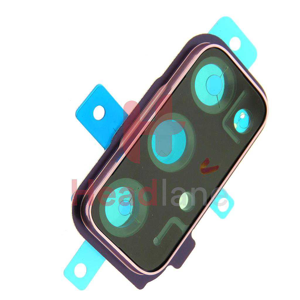 Samsung SM-G780 G781 Galaxy S20 FE 4G/5G Camera Frame / Decoration - Cloud Lavender