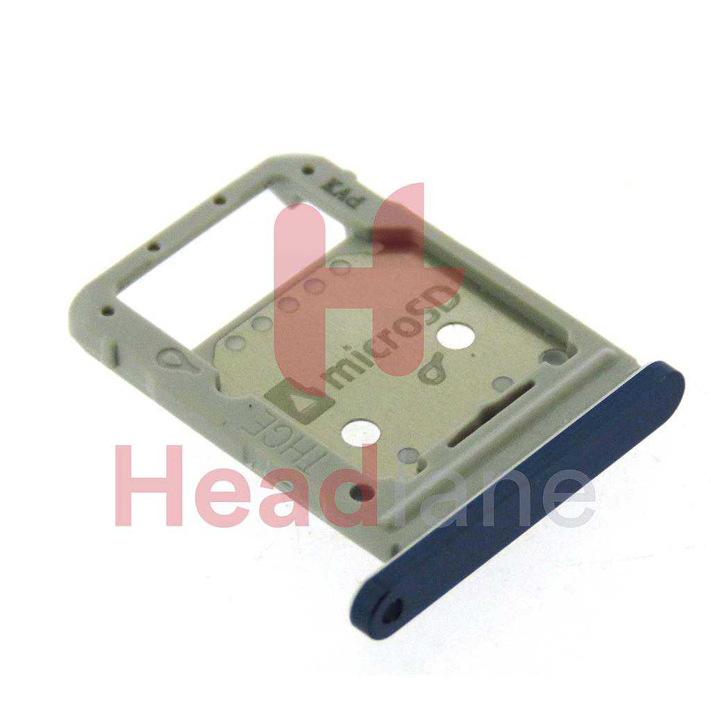 Samsung SM-T870 / T875 Galaxy Tab S7 11" SIM Card Tray - Blue
