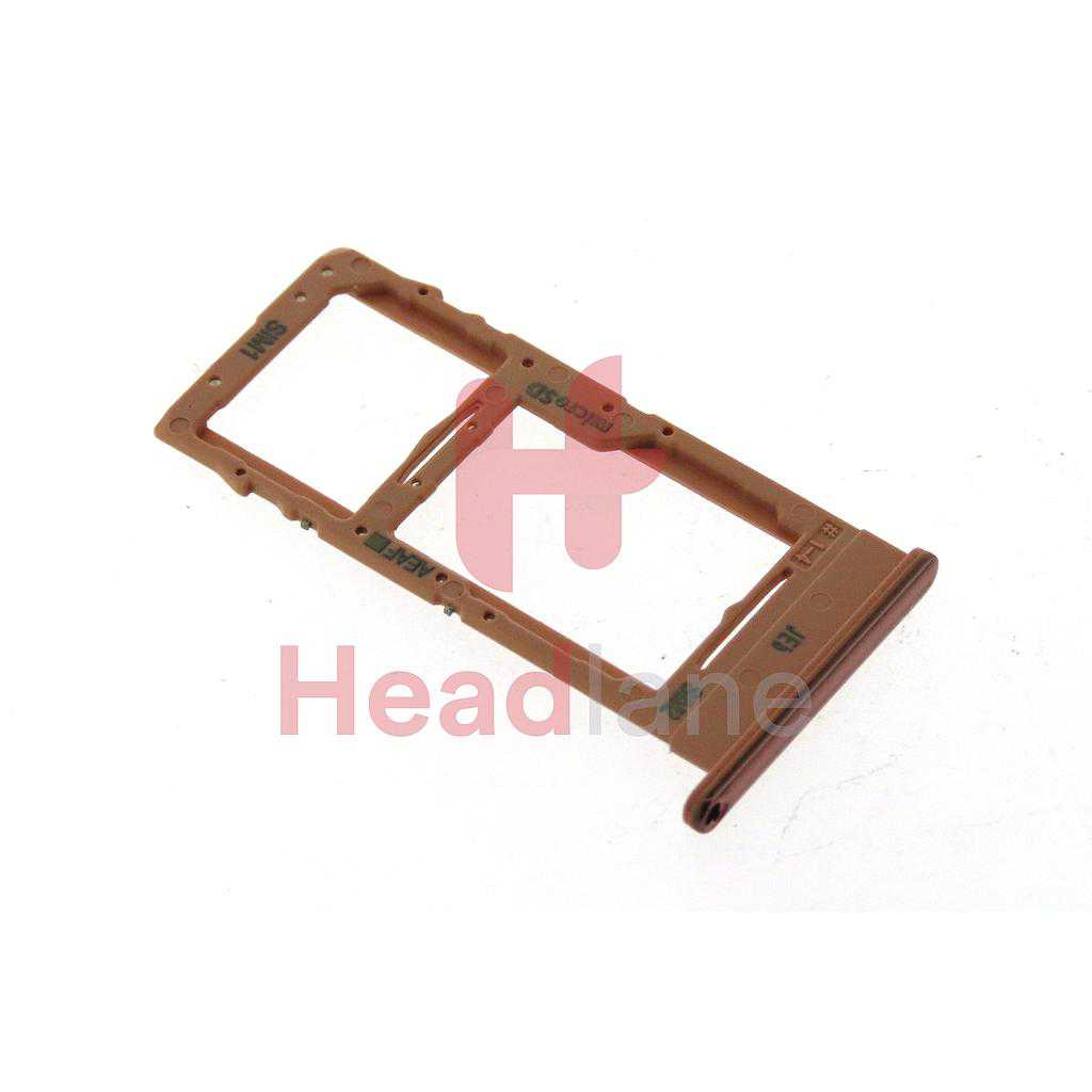 Samsung SM-A516 Galaxy A51 5G SIM Card Tray (Dual SIM) - Pink