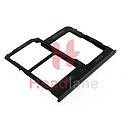 Samsung SM-A315 Galaxy A31 SIM Card Tray (Dual SIM) - Black