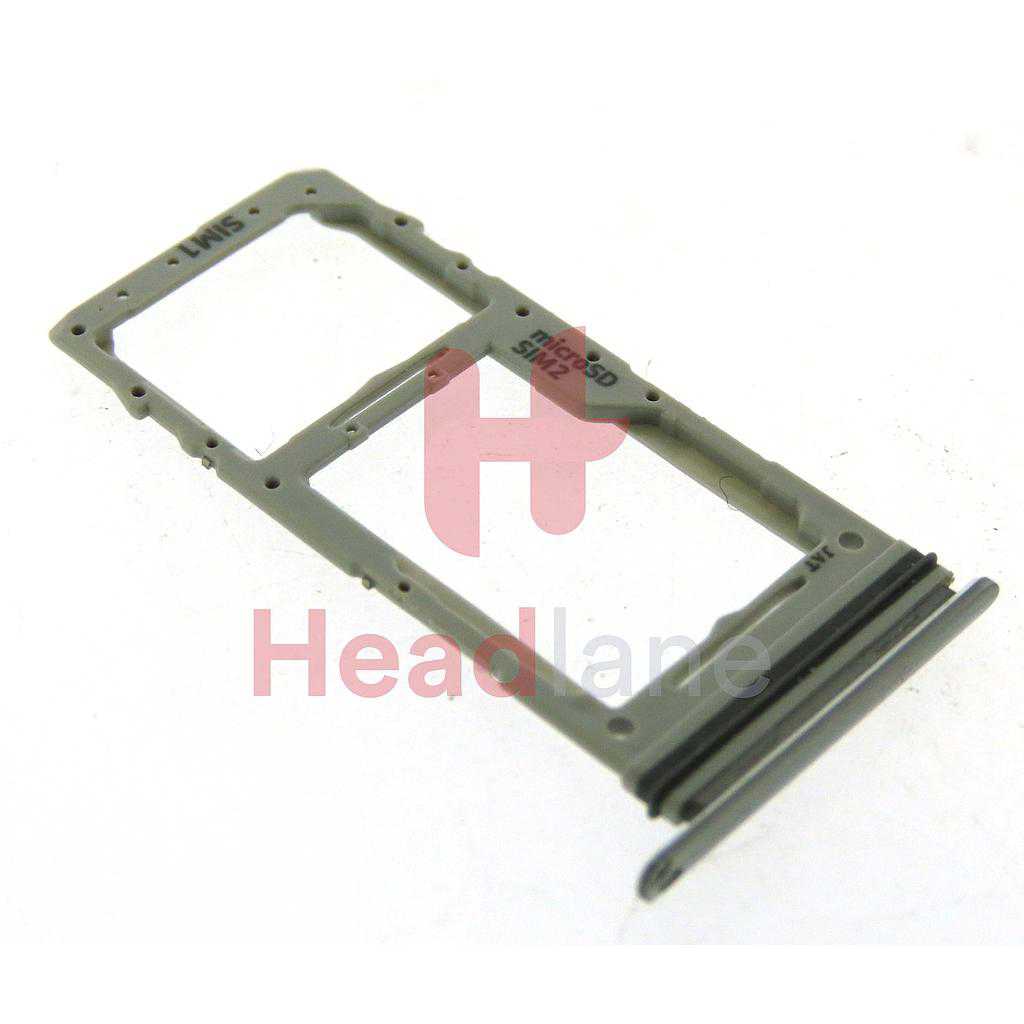 Samsung SM-N770 Galaxy Note 10 Lite SIM / Memory Card Tray (Dual SIM) - Silver