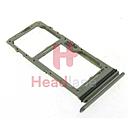 Samsung SM-N770 Galaxy Note 10 Lite SIM / Memory Card Tray (Dual SIM) - Silver