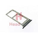 Samsung SM-N770 Galaxy Note 10 Lite SIM / Memory Card Tray (Dual SIM) - Black