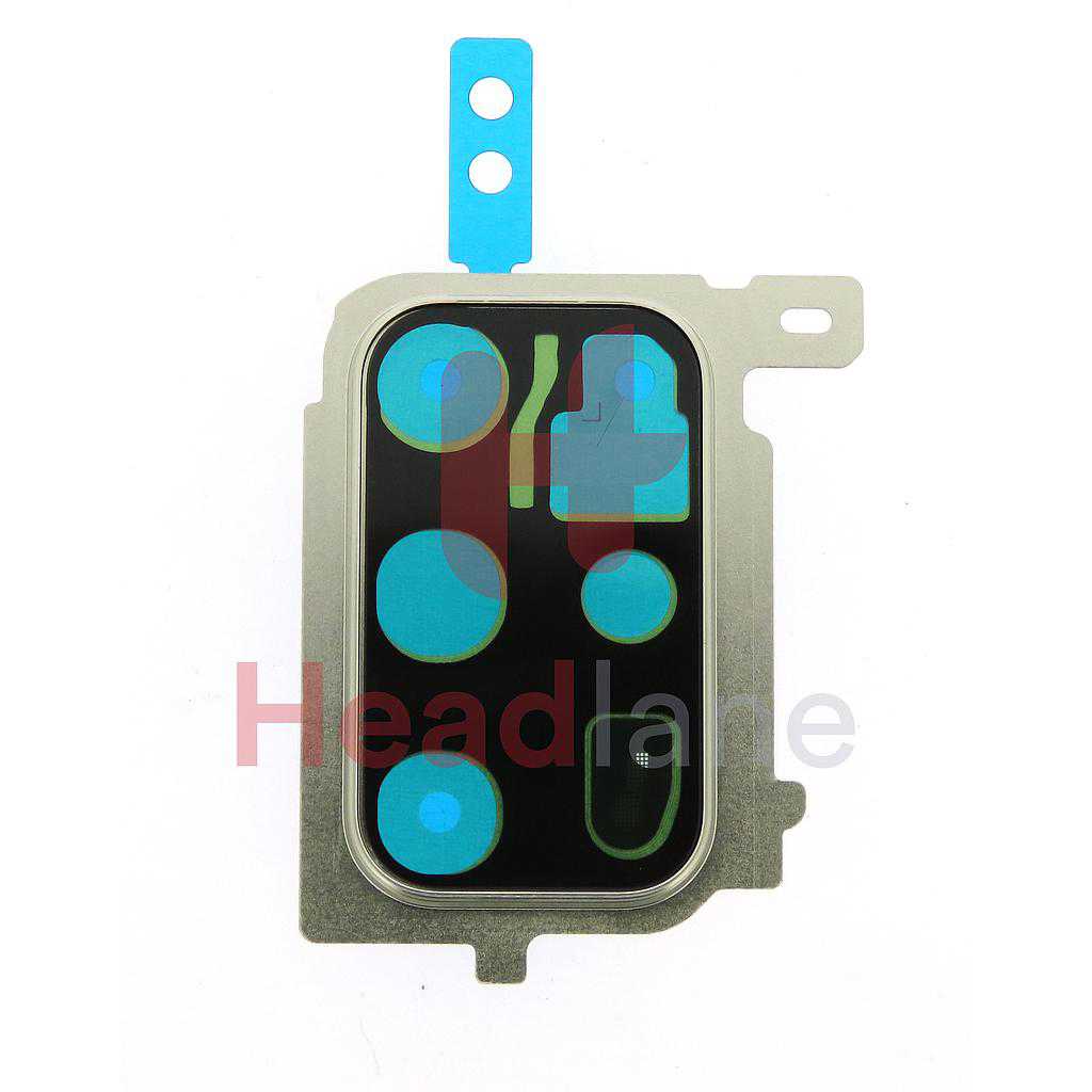 Samsung SM-G986 Galaxy S20+ / S20 Plus Camera Decoration - White