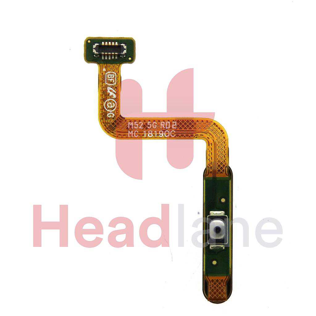 Samsung SM-M526 Galaxy M52 5G Fingerprint Reader / Sensor - Blue